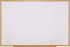 Universal One - 48" High x 72" Wide Dry Erase - Melamine, Includes Mounting Kit - Exact Tooling