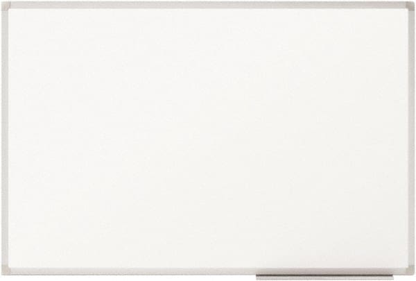 Mead - 24" High x 36" Wide Dry Erase - Melamine, Includes Mounting Kit - Exact Tooling