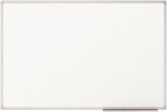Mead - 24" High x 36" Wide Dry Erase - Melamine, Includes Mounting Kit - Exact Tooling