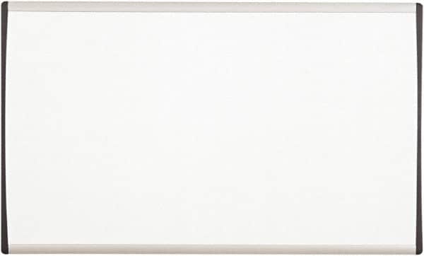 Quartet - 30" High x 18" Wide Magnetic Dry Erase Board - Steel, Includes Mounting Kit - Exact Tooling