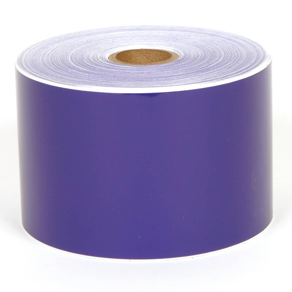 Cobra Systems - Labels, Ribbons & Tapes; Type: Vinyl Tape ; Color: Purple ; For Use With: VNM4PRO ; Width (Inch): 1 ; Length (Feet): 150 ; Material: Vinyl - Exact Tooling
