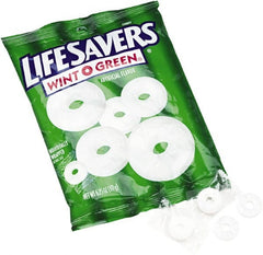 LifeSavers - Candy - Hard Candy, Wint-O-Green, Individually Wrapped, 6.25oz Bag - Exact Tooling