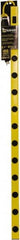 Woods PRO - 12 Outlets, 125 Volts, 15 Amps, 6' Cord, Power Outlet Strip - Keyhole Mount, 5-15 NEMA Configuration, 48-1/2" Strip, cULus - Exact Tooling