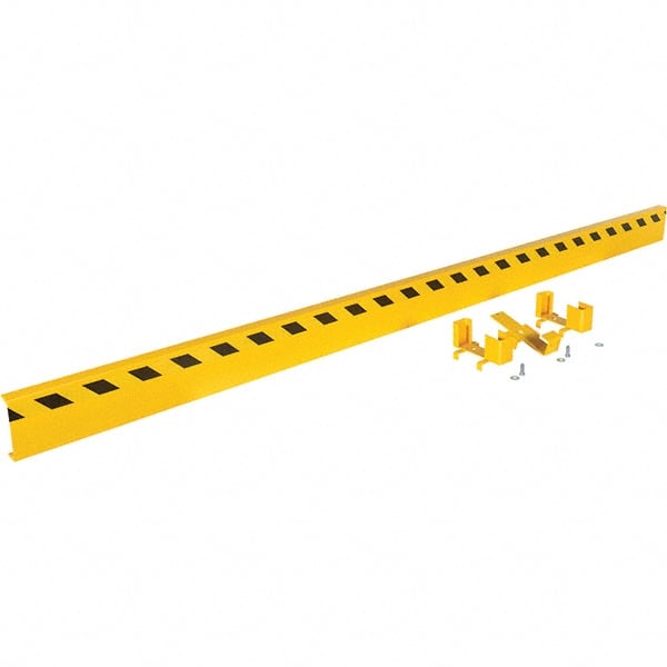 Vestil - 144' Long x 8" High, Rail System Channel Guard - 168 Lb - Exact Tooling