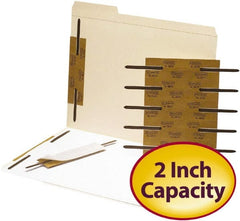 SMEAD - 100 Piece Paper File Fasteners - 8-1/16" Long - Exact Tooling