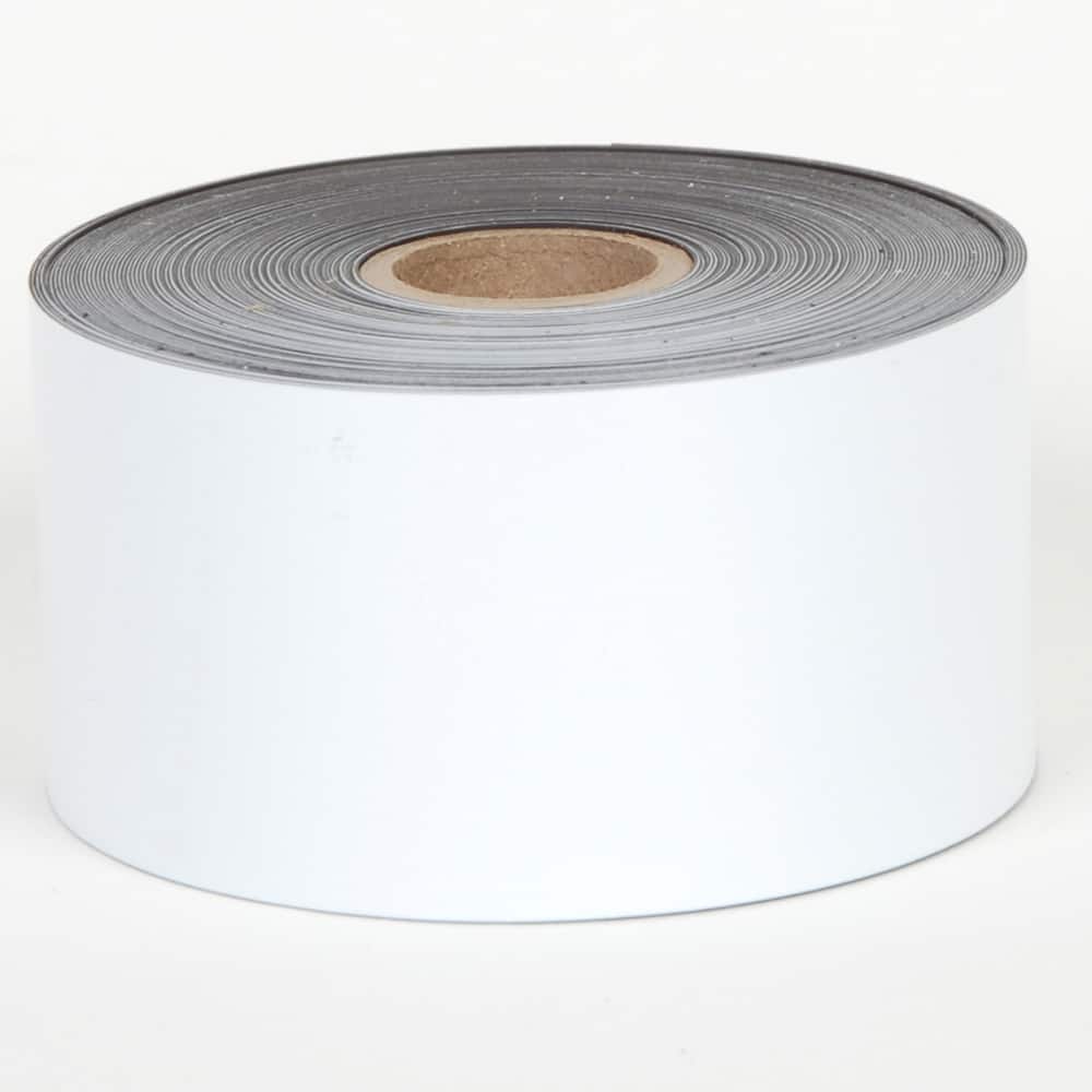 Cobra Systems - Labels, Ribbons & Tapes; Type: Vinyl Tape ; Color: White ; For Use With: VNM4PRO ; Width (Inch): 2 ; Length (Feet): 50 ; Material: Vinyl - Exact Tooling