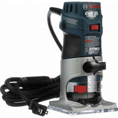 Bosch - Router Kits Router Type: D-Handle Speed (RPM): 15000-30000 - Exact Tooling