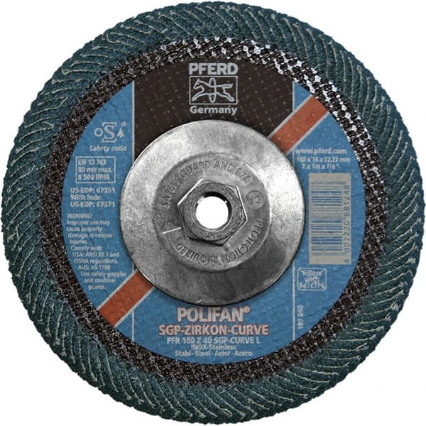 PFERD - Flap Disc - Exact Tooling