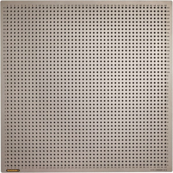 Renishaw - M6, 19mm, CMM Plate - Use with CMM Equator Fixtures - Exact Tooling