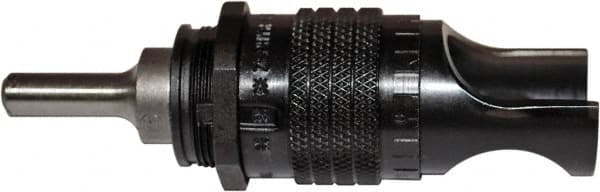 Zephyr Tool Group - 5/8" Cutter Capacity, 1/4-28 Steel Adjustable Stop Countersink Cage - Exact Tooling