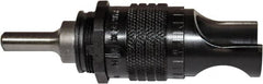 Zephyr Tool Group - 5/8" Cutter Capacity, 1/4-28 Steel Adjustable Stop Countersink Cage - Exact Tooling