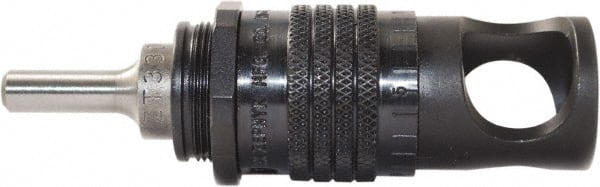 Zephyr Tool Group - 5/8" Cutter Capacity, 1/4-28 Steel Adjustable Stop Countersink Cage - Exact Tooling