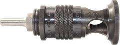 Zephyr Tool Group - 5/8" Cutter Capacity, 1/4-28 Steel Adjustable Stop Countersink Cage - Exact Tooling