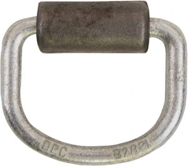 Buyers Products - Steel Rope Ring - 2.97" Long, Gray, For Use with Cargo Control - Exact Tooling