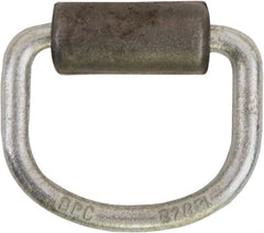 Buyers Products - Steel Rope Ring - 2.97" Long, Gray, For Use with Cargo Control - Exact Tooling