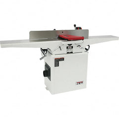 Jet - 5,500 RPM, 8" Cutting Width, 1/2" Cutting Depth, Jointer - 4-3/4" Fence Height, 38-1/2" Fence Length, 2 hp - Exact Tooling