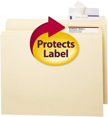 SMEAD - 100 Piece Clear Label Protector - 1.68" High x 3-1/2" Wide - Exact Tooling