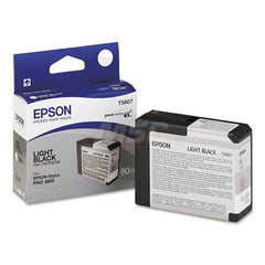 Epson - Office Machine Supplies & Accessories; Office Machine/Equipment Accessory Type: Ink Cartridge ; For Use With: Epson Stylus Pro 3880 Graphic Arts Edition; Epson Stylus Pro 3800 Portrait Edition; Epson Stylus Pro 3880 Signature Worthy Edition Print - Exact Tooling