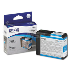 Epson - Office Machine Supplies & Accessories; Office Machine/Equipment Accessory Type: Ink Cartridge ; For Use With: Epson Stylus Pro 3880 Graphic Arts Edition; Epson Stylus Pro 3800 Portrait Edition; Epson Stylus Pro 3880 Signature Worthy Edition Print - Exact Tooling