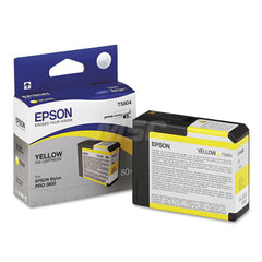 Epson - Office Machine Supplies & Accessories; Office Machine/Equipment Accessory Type: Ink Cartridge ; For Use With: Epson Stylus Pro 3880 Graphic Arts Edition; Epson Stylus Pro 3800 Portrait Edition; Epson Stylus Pro 3880 Signature Worthy Edition Print - Exact Tooling