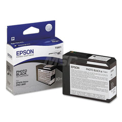 Epson - Office Machine Supplies & Accessories; Office Machine/Equipment Accessory Type: Ink Cartridge ; For Use With: Epson Stylus Pro 3880 Graphic Arts Edition; Epson Stylus Pro 3800 Portrait Edition; Epson Stylus Pro 3880 Signature Worthy Edition Print - Exact Tooling