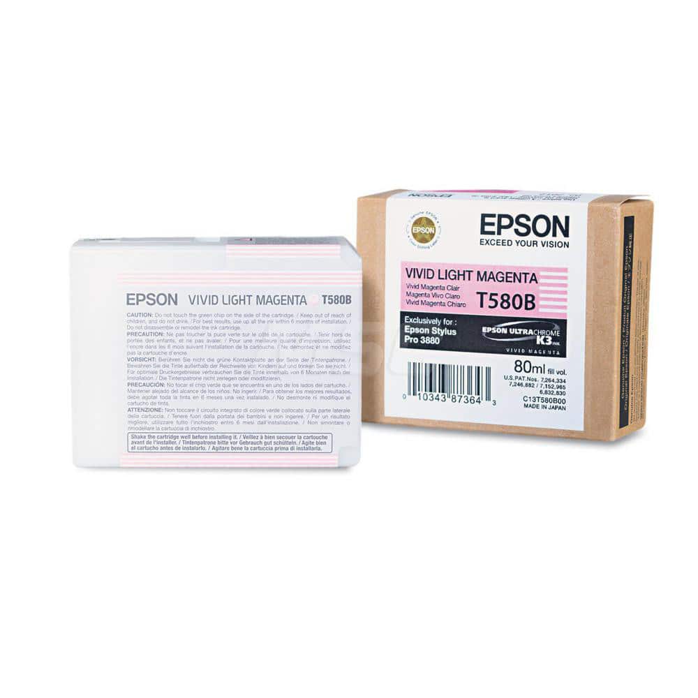 Epson - Office Machine Supplies & Accessories; Office Machine/Equipment Accessory Type: Ink Cartridge ; For Use With: Epson Stylus Pro 3880 Graphic Arts Edition; Epson Stylus Pro 3800 Portrait Edition; Epson Stylus Pro 3880 Signature Worthy Edition Print - Exact Tooling