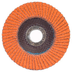 ‎4-1/2″ × 1/4″ × 7/8″ SG Blaze R980P Flap Disc Type 27 Flat 60 Grit - Exact Tooling