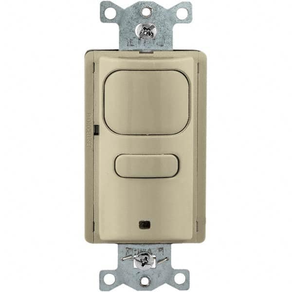 Hubbell Wiring Device-Kellems - Motion Sensing Wall Switches Switch Type: Occupancy or Vacancy Sensor Sensor Type: Ultasonic; Infared - Exact Tooling
