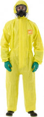 Ansell - Size 2XL Film Laminate Chemical Resistant General Purpose Coveralls - Exact Tooling