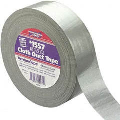 3M - 55m x 48mm x 13 mil Black Polyethylene Cloth Duct Tape - Exact Tooling