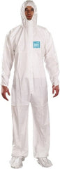 Ansell - Size 3XL Film Laminate Chemical Resistant General Purpose Coveralls - Exact Tooling