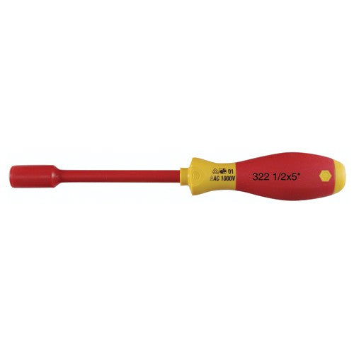 INSULATED NUT DRIVER 9/16X125MM - Exact Tooling