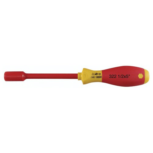 INSULATED NUT DRIVER 5/8X125MM - Exact Tooling