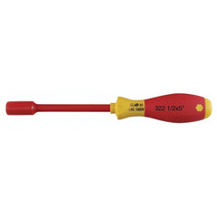 INSULATED NUT DRIVER 5/32X125MM - Exact Tooling