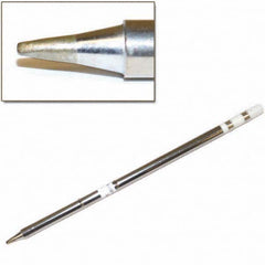 Hakko - Soldering Iron Tips Type: Chisel Tip For Use With: FM-203;FM-204;FM-205;FM-951 & FM-206 Stations - Exact Tooling