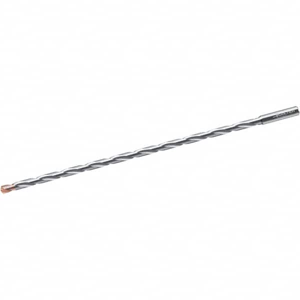 Walter-Titex - 8.5mm 140° 2-Flute Solid Carbide Extra Length Drill Bit - Exact Tooling