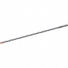 Walter-Titex - 4.5mm 140° 2-Flute Solid Carbide Extra Length Drill Bit - Exact Tooling