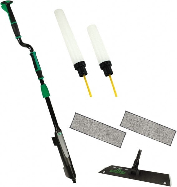 Unger - Deck Mops, Mopping Kits & Wall Washers Type: Mopping Kit Head Material: Aluminum - Exact Tooling
