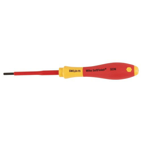 3.0MM SOFTFINISH HEX SCREWDRIVER - Exact Tooling
