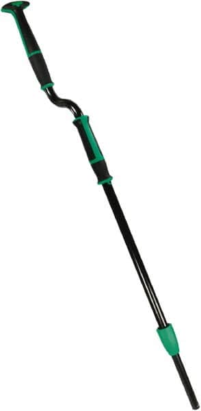 Unger - Mop Handles For Use With: Wet or Dry Flat Mop; Pocket Mop; Finishing Mop Connection Type: Snap-On - Exact Tooling