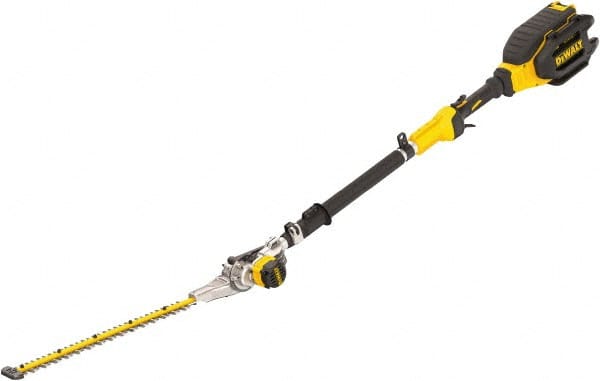 DeWALT - Battery Hedge Trimmer - 22" Cutting Width, 40 Volts - Exact Tooling