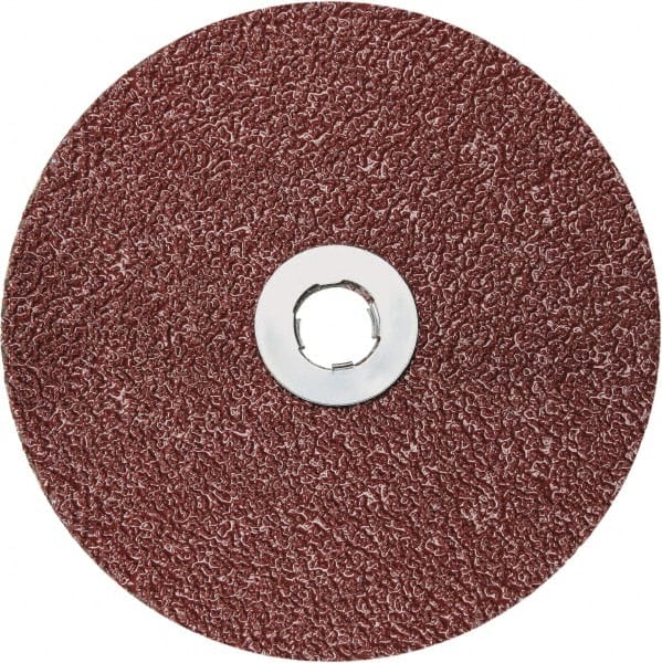 3M - 7" Diam 36 Grit Fiber Disc - Ceramic, 8,600 Max RPM, Series 782C - Exact Tooling