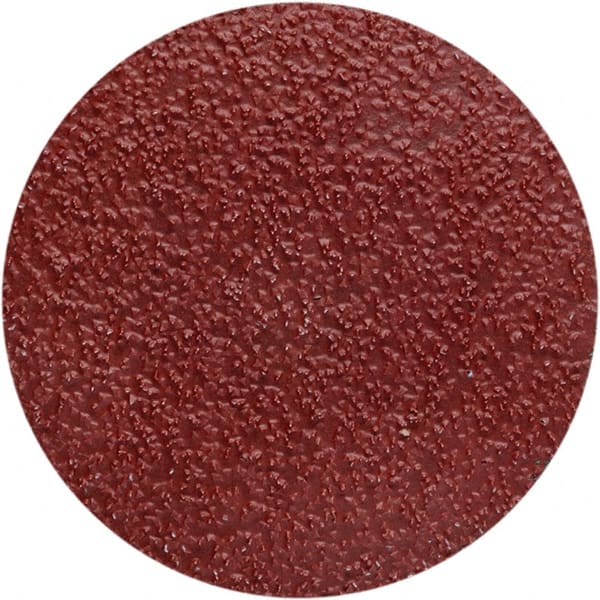 3M - 4" Disc Diam, 36 Grit, Ceramic Quick Change Disc - Type R Attaching System, Coated, 12,000 RPM, 782C Series - Exact Tooling