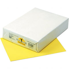 Pacon - 8-1/2" x 11" Lemon Yellow Colored Copy Paper - Use with Laser Printers, Copiers, Inkjet Printers - Exact Tooling