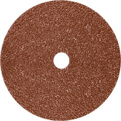 3M - 4-1/2" Diam 80+ Grit Fiber Disc - Ceramic, 13,300 Max RPM, Series 787C - Exact Tooling
