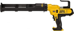 DeWALT - 29 oz Half Barrel Battery Caulk/Adhesive Applicator - Use with 29 oz Adhesive Cartridges - Exact Tooling