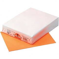 Pacon - 8-1/2" x 11" Hyper Orange Colored Copy Paper - Use with Laser Printers, Copiers, Inkjet Printers - Exact Tooling