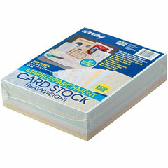 Pacon - 8-1/2" x 11" Assorted Colors Colored Copy Paper - Use with Copiers,Inkjet Printers,Laser Printers,Typewriters - Exact Tooling