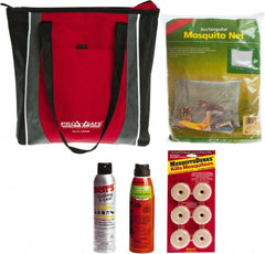 PRO-SAFE - Emergency Preparedness Kits Type: Zika Prevention Kit Contents: Insect Repellent; Permethrin Spray; Mosquito Bed Net; Standing Water Treatment Tablets - Exact Tooling