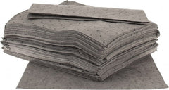 PRO-SAFE - 18 Gal Capacity per Package, Universal Pad - 17" Long x 15" Wide, Polypropylene - Exact Tooling